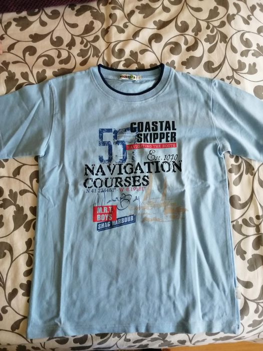 T-shirt de rapaz (nova)