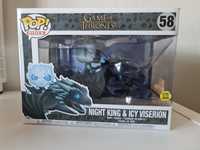 Funko POP! Rides Game of Thrones - Night King & Icy Viserion #58