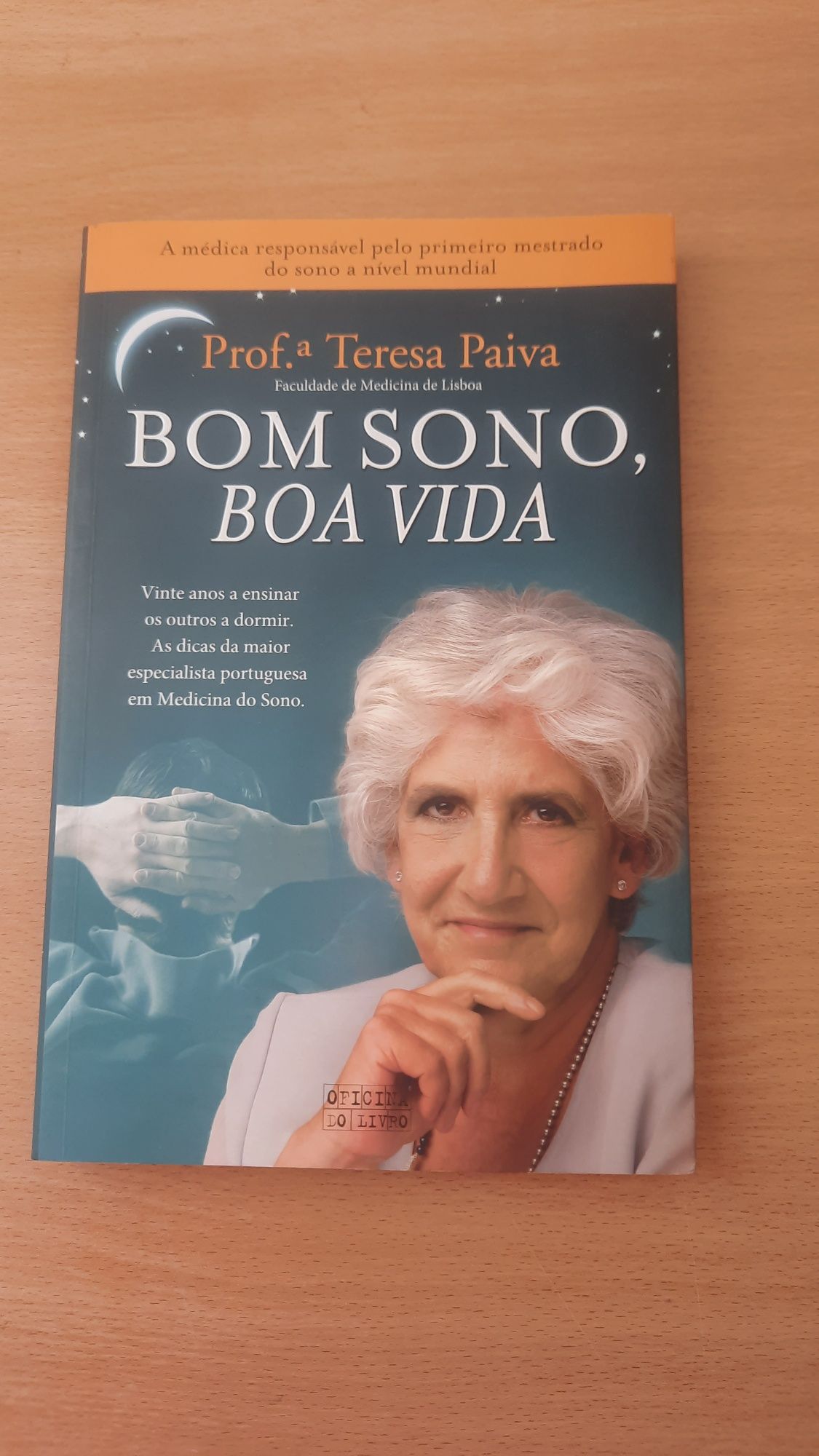 Livro "Bom Sono, Boa Vida" - NOVO