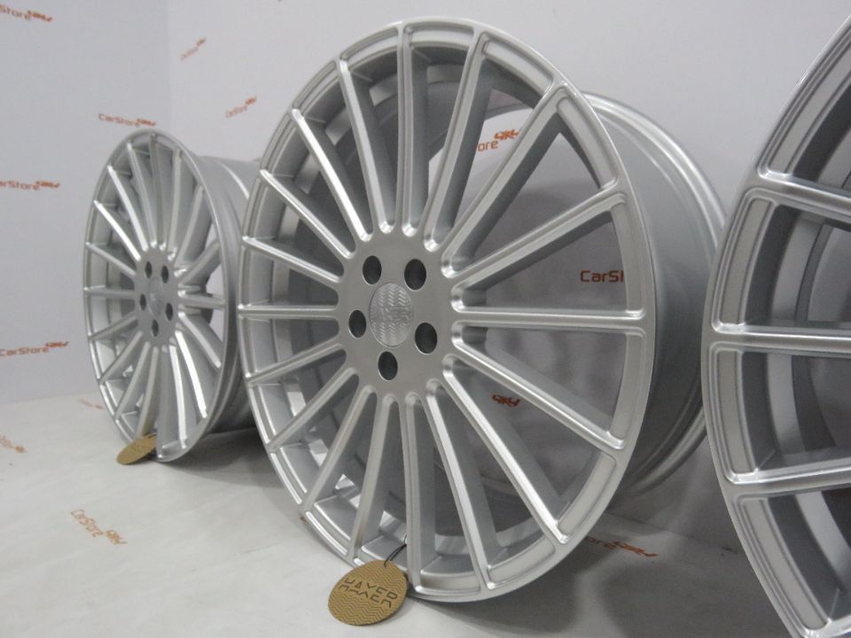 Jantes Haxer HX010 21'' 9 et 30 + 10.5 et 40 5x112 Silver
