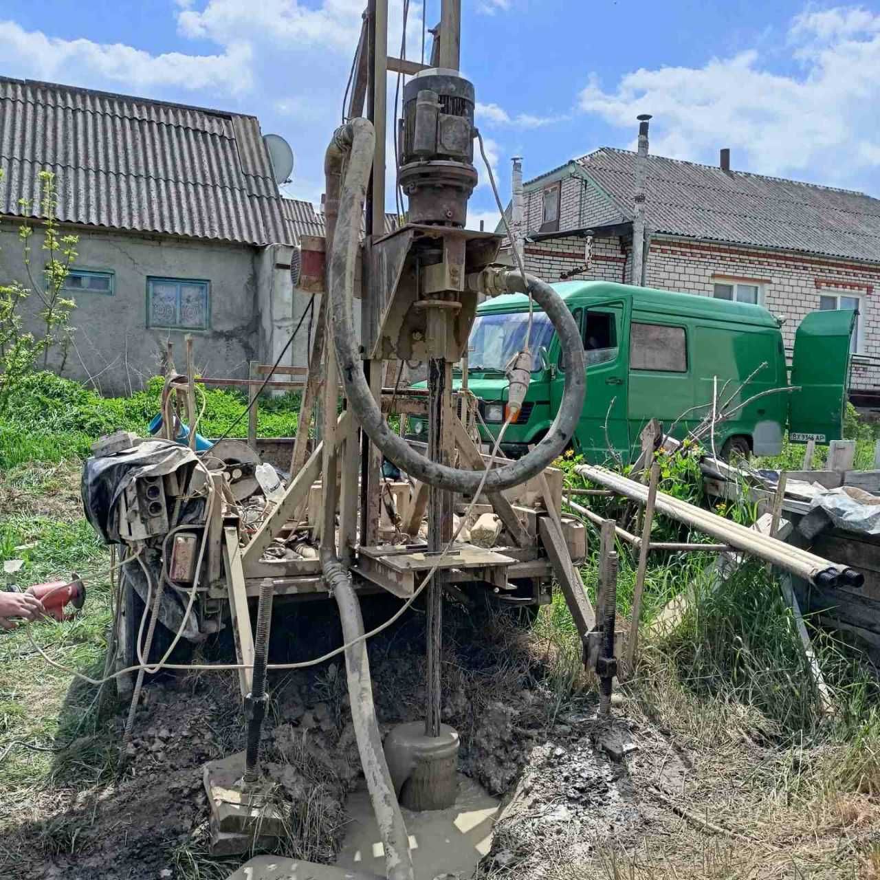 НЕ ДОРОГО! Буріння свердловин під ключ на воду/Бурение скважин под вод