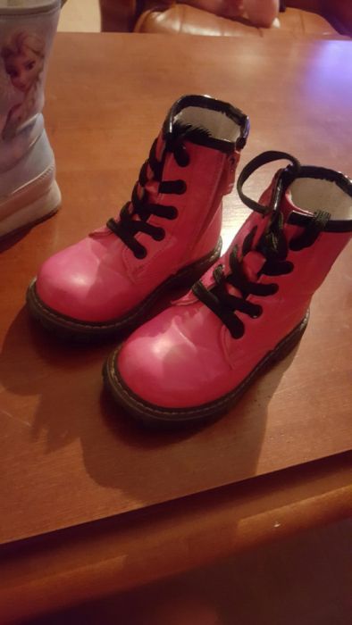 Glany, kozaczki zimowe dla dziewczynki