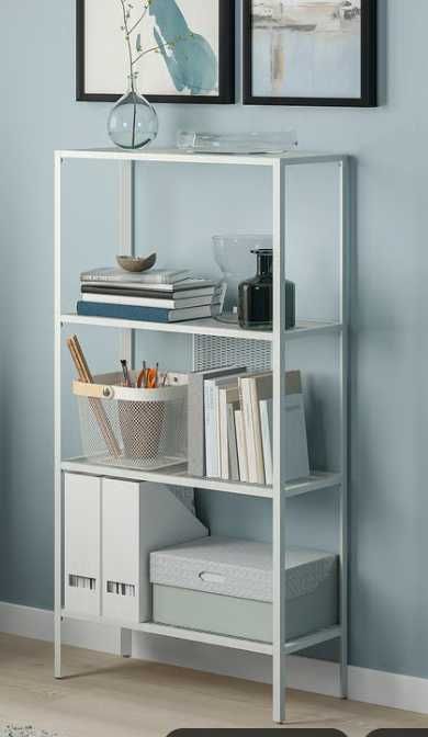 Regał BAGGEBO - IKEA biały