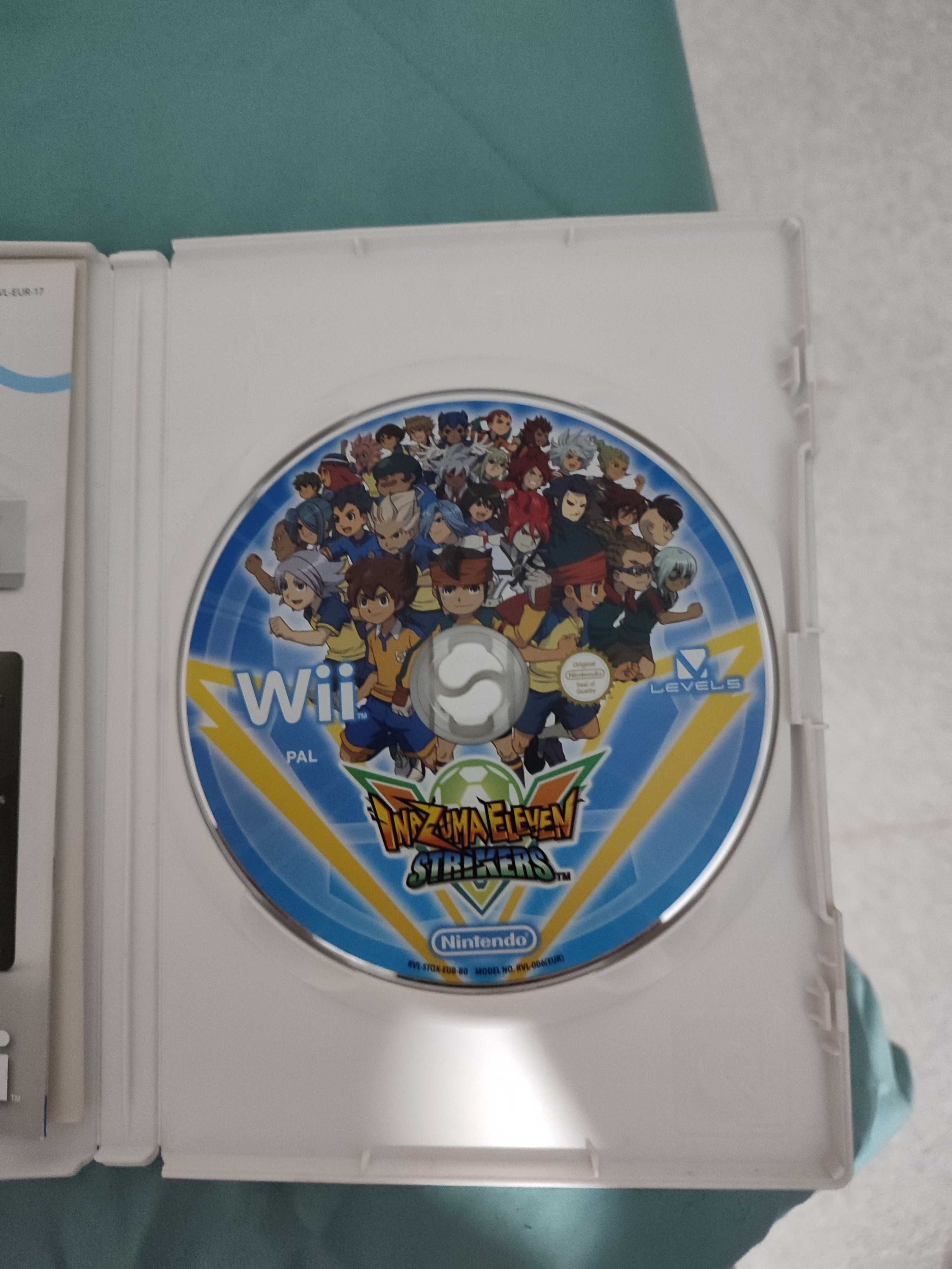 Inazuma Eleven strikers wii