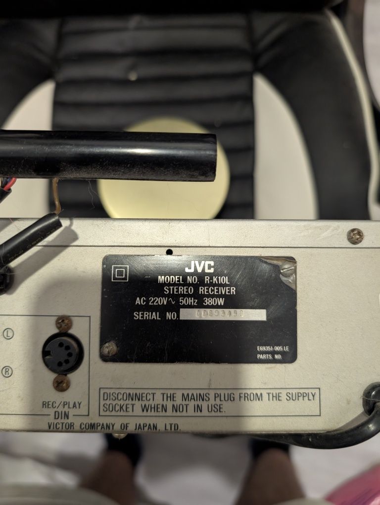 Ресивер JVC R-K10L