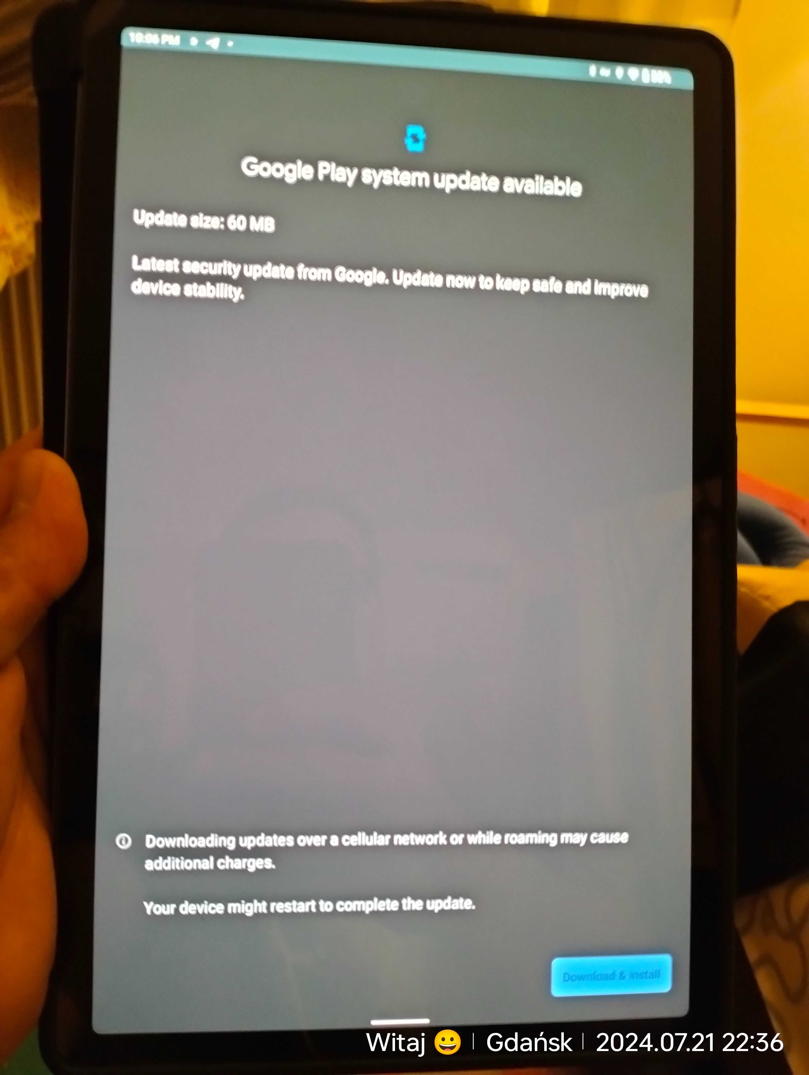 Lenovo Pad Pro 2022  Android 12 Kompanio 1300T Octa Core 6GB Oled