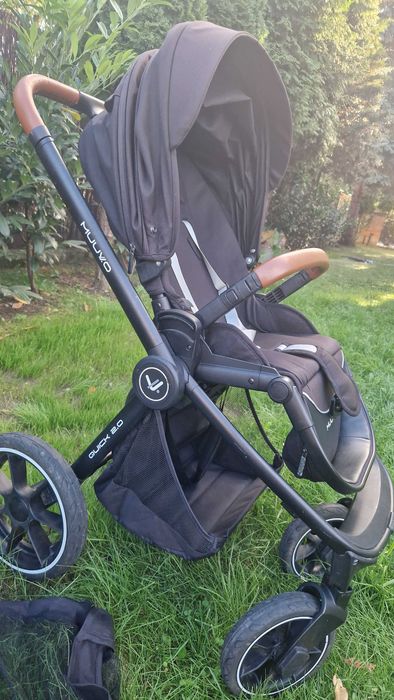 Wózek Muuvo Quick 2.0 2w1 + adaptery Cybex – 1000 zł