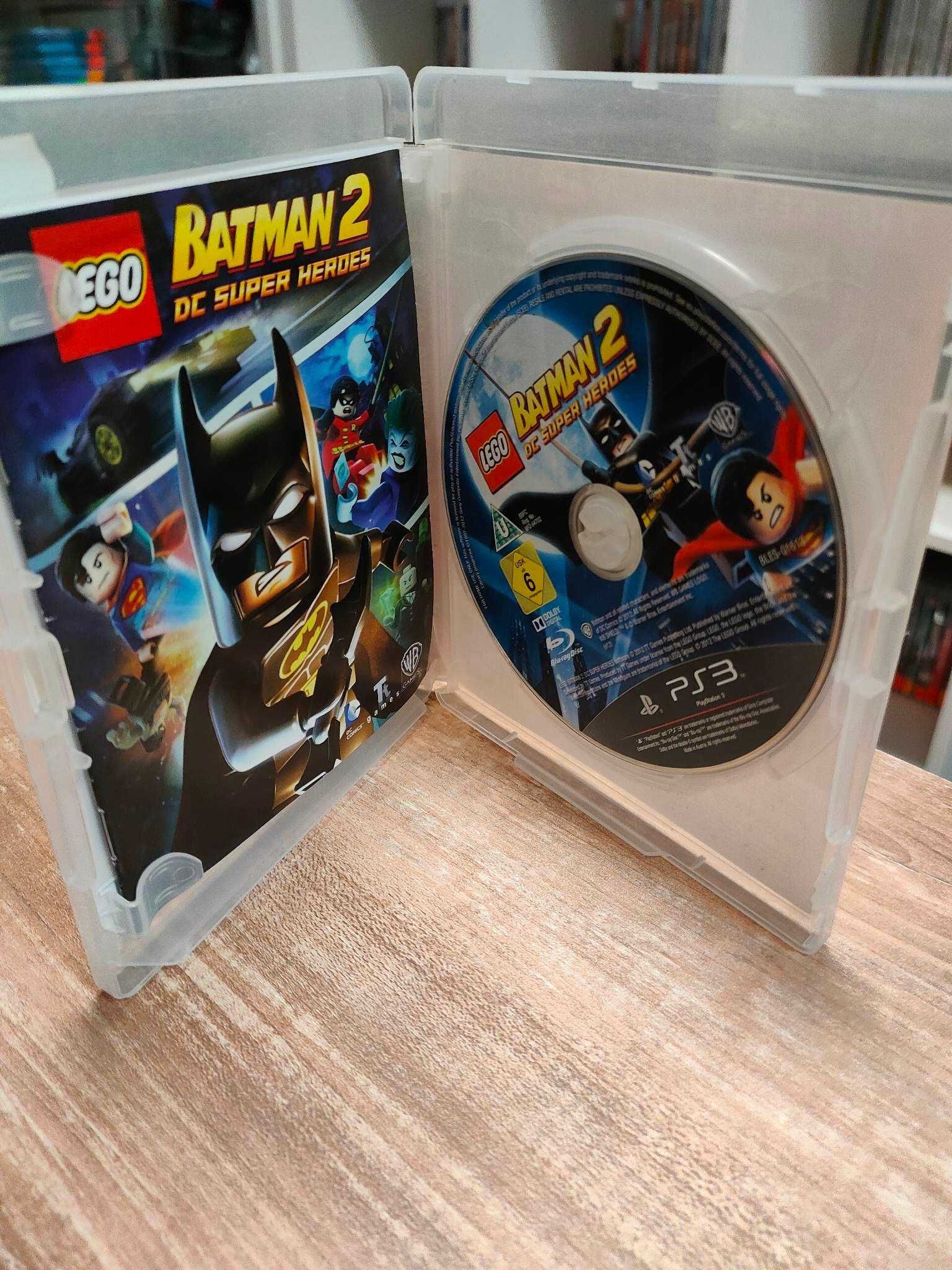 LEGO Batman 2: DC Super Heroes PS3 Sklep Wysyłka Wymiana