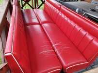 Sofa/Kanapa eko skóra gastro
