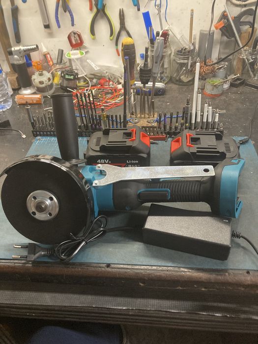 Rebarbadora Brushless 125mm bateria