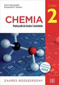Chemia LO 2 Podręcznik ZR PAZDRO - Kamil Kaznowski, Krzysztof M. Pazd