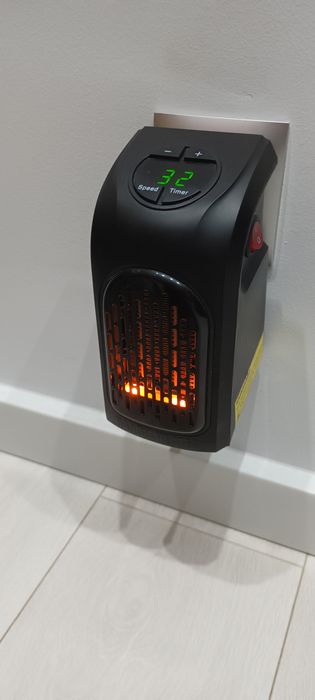 Grzejniczek elektryczny dmuchawa