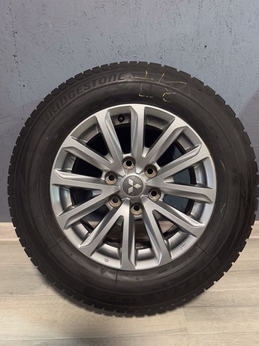 Диски Mitsubishi R17 6*139.7 7.5j ET38