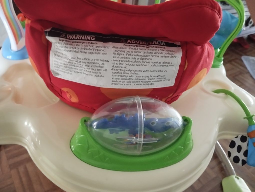 Saltitão fisher price