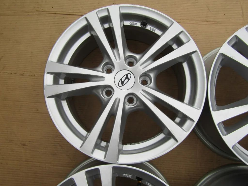 4x Felgi 16 Hyundai i30 I II III ix35 ix20 ix25 Tucson Kia + czujniki TPMS