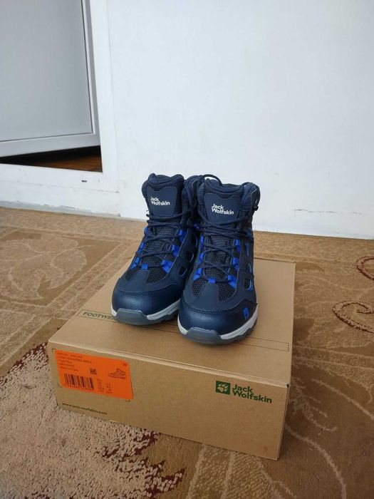 Трекінгові черевики Jack Wolfskin (демісезонні, зимові), 39, 39,5, 40