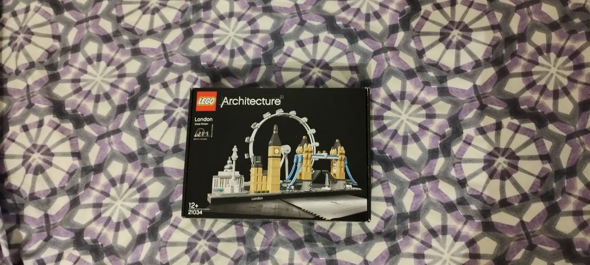 LEGO architecture Londyn 21034