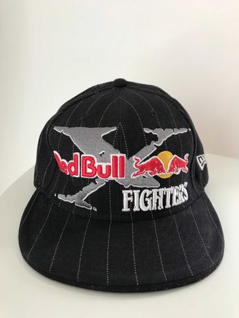 Boné Oficial FOX Red Bull X-Fighters New Era 59Fifty Tamanho M/L57,7cm