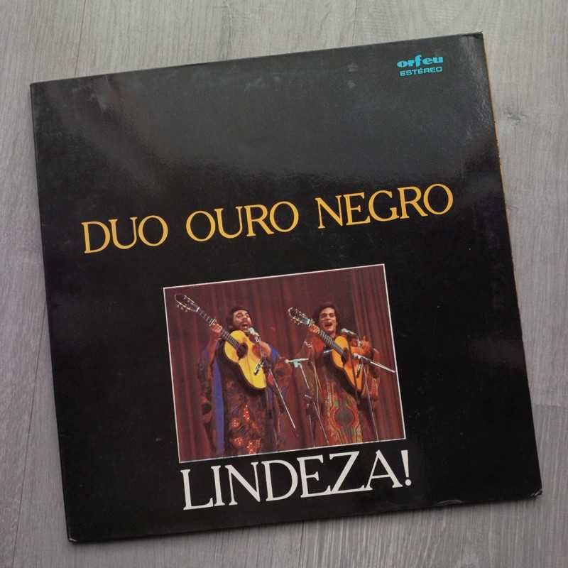 Duo Ouro Negro LP  Gatefold Lindeza Portugal