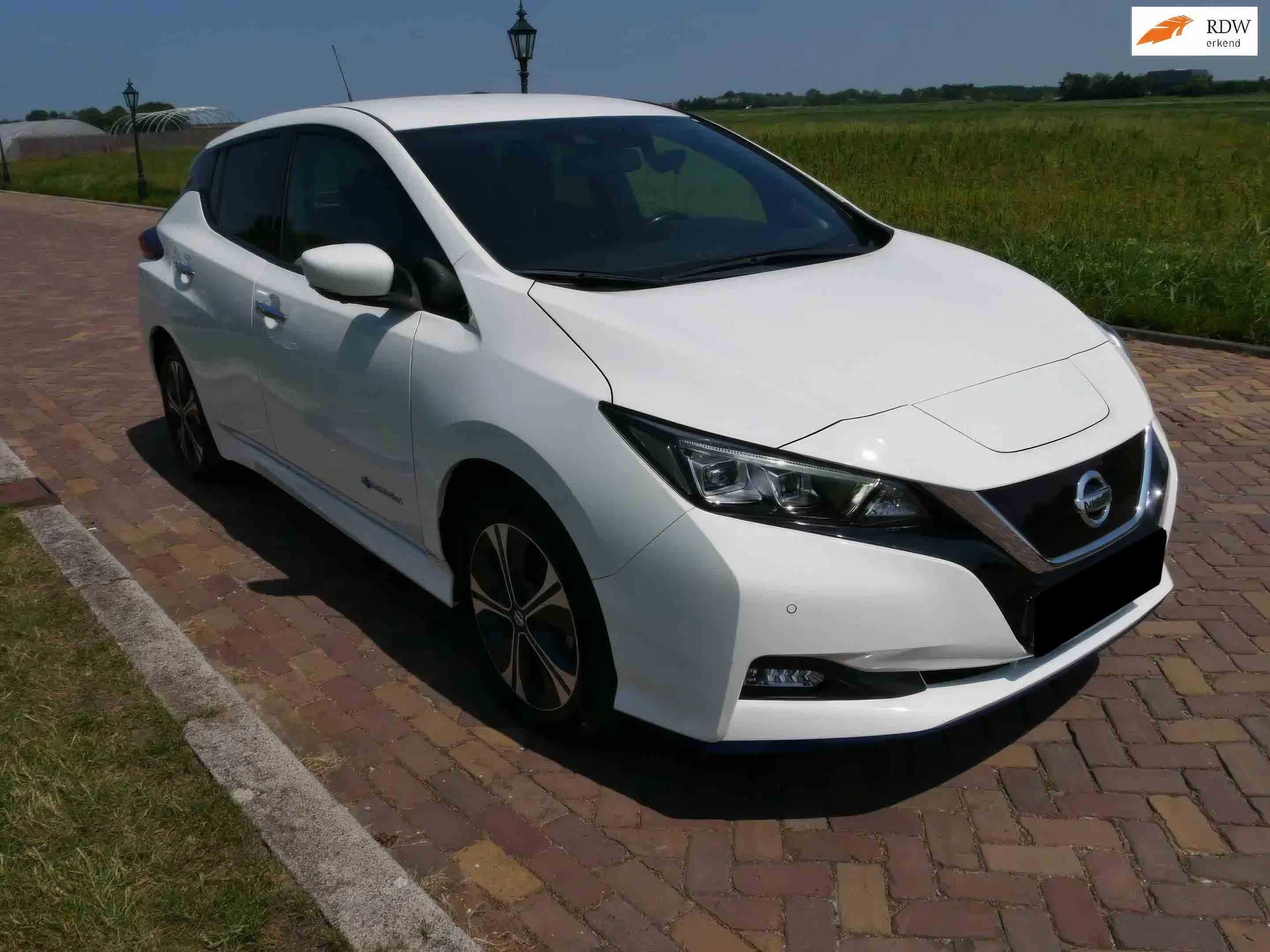 2019 Nissan Leaf E+ 62kWh