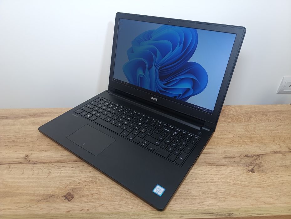 15'6 FHD Dell Latitude 3570/i5-6300U/8GB Ram/SSD 256GB/Батарея 26%знос