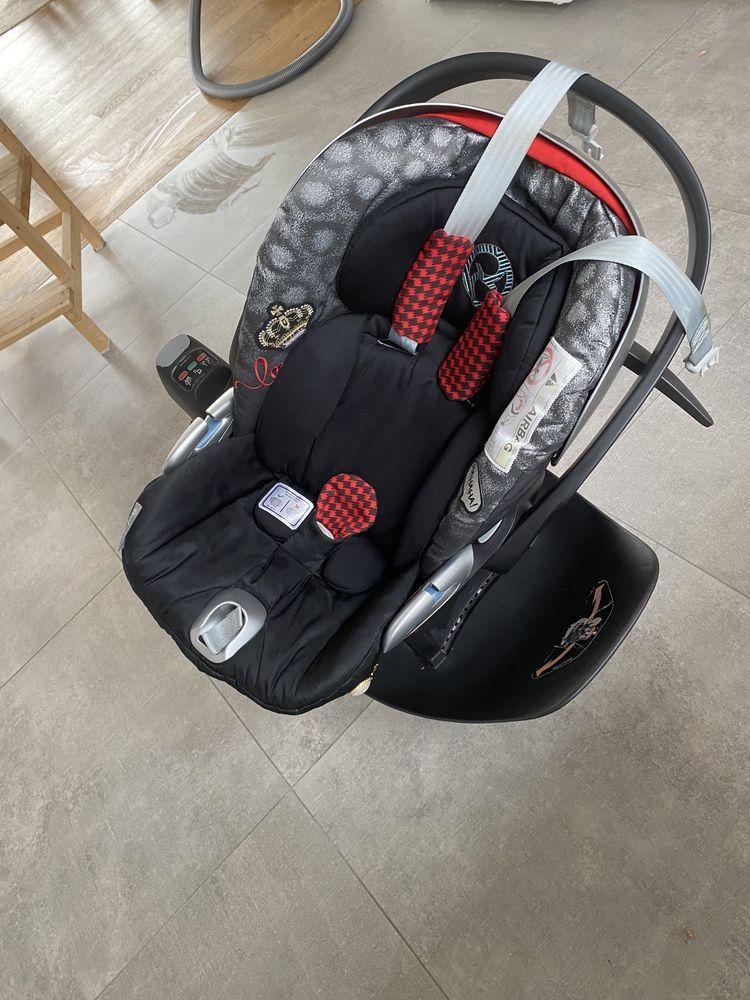 Nosidełko Cybex Cloud Z Rebellious + Baza Z 360 isofix