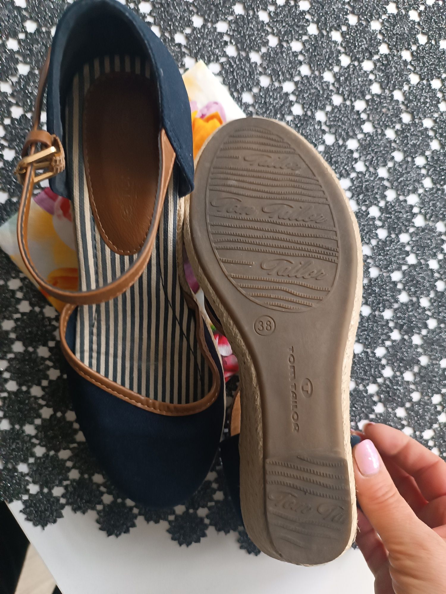 Buty damskie Tom Taylor -38. Stan bdb