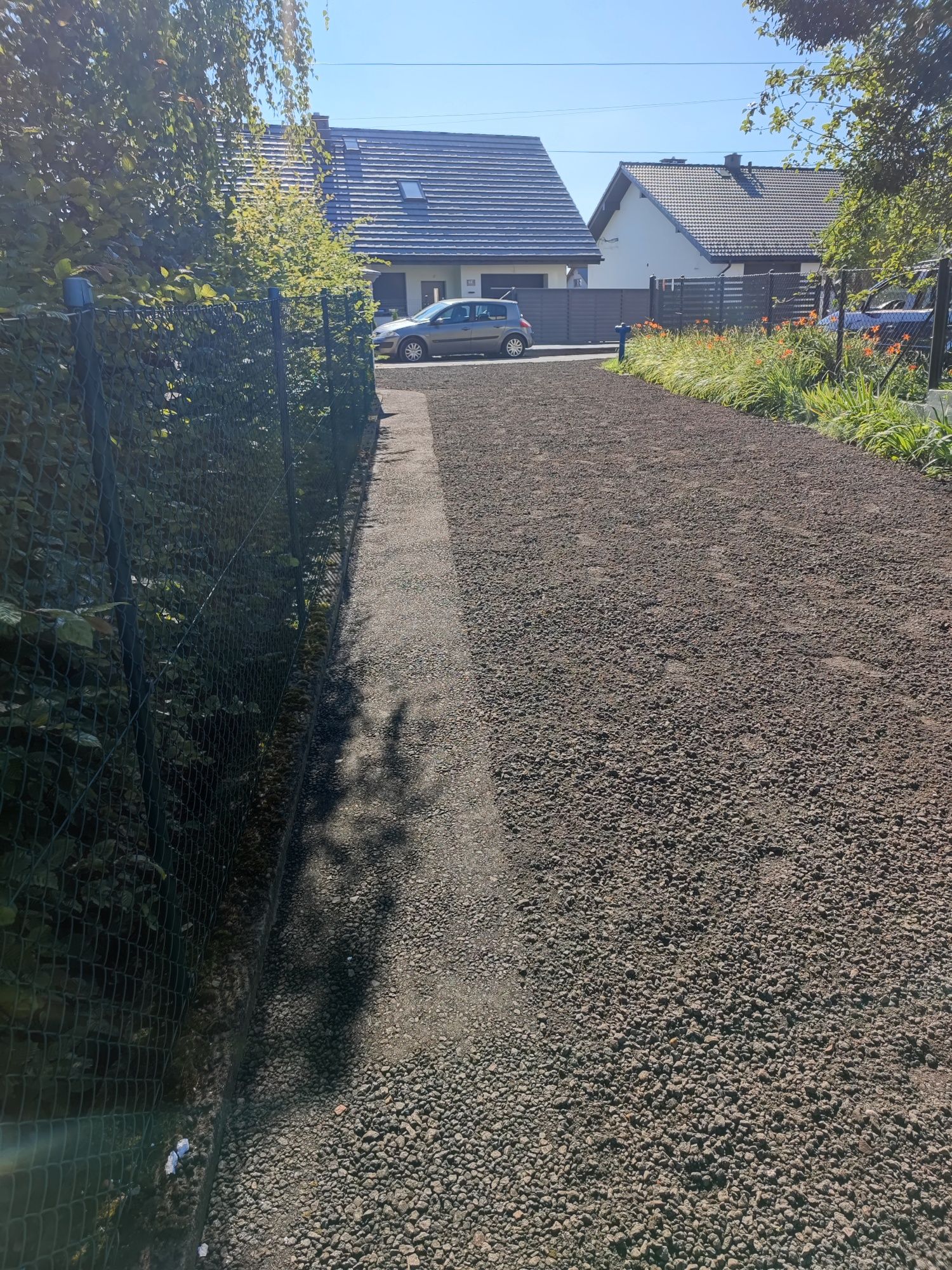 Utwardzenie drogi z frezu asfaltowego