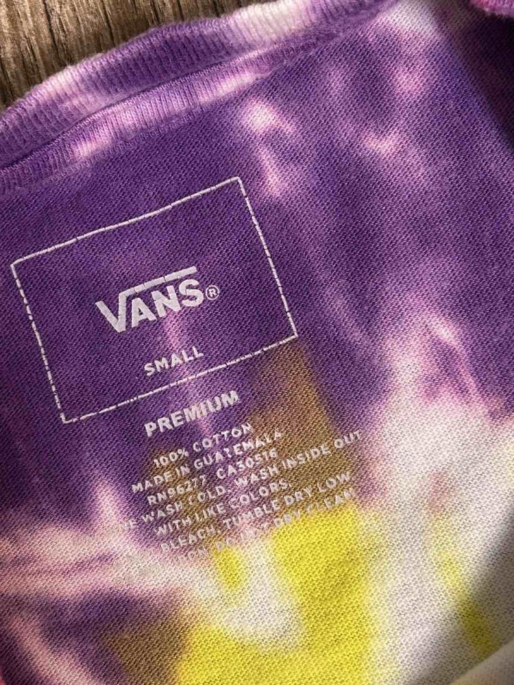 Футболка Vans тай дай