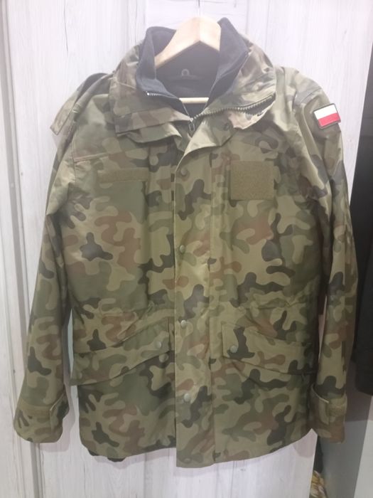 Ubranie ochronne, gore-tex, kurtka deszczowa, polar oryginał WP 96/178