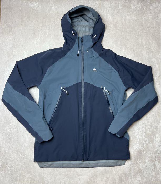 Куртка для гірськоготуризму водонепроникна Quechua MH500