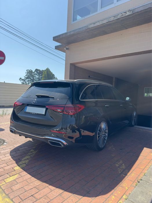 Mercedes c300D AMG