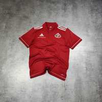 MĘSKA Koszulka Adidas Polo Piłka Nożna Sportowa Sunderland FC Trening