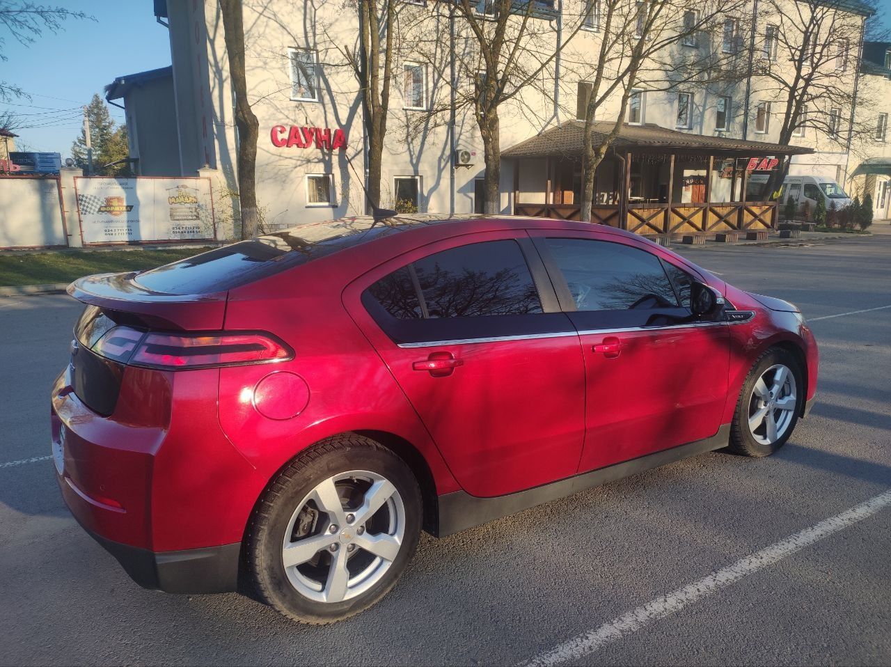 Chevrolet Volt 2012 Європа