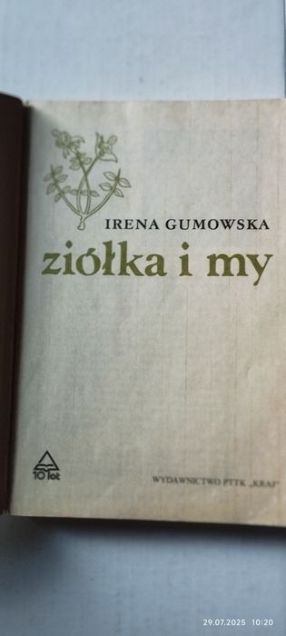 Ziólka i my - Irena Gumowska .