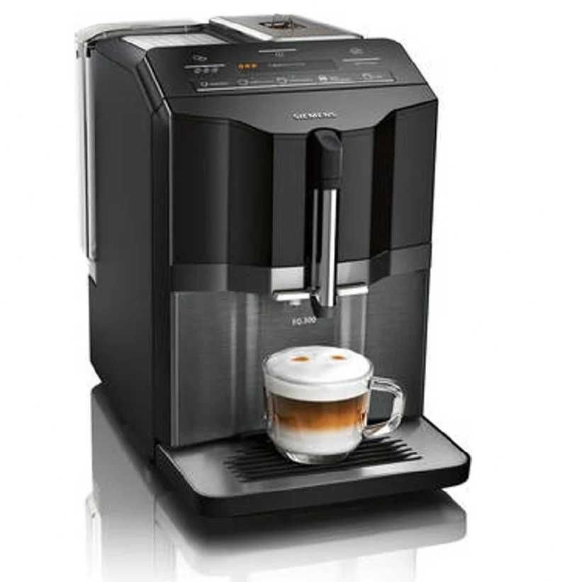 Máquina de café SIEMENS TI355209RW EQ.300 (com aquecedor de chávenas)