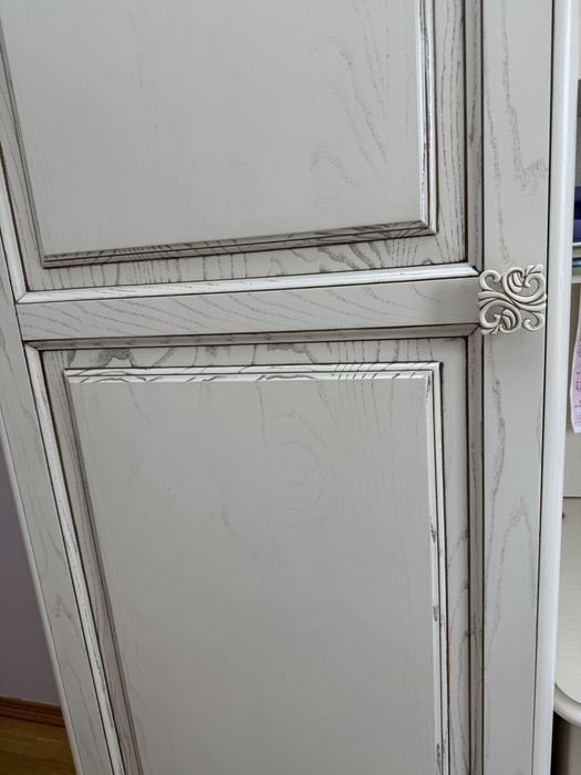 Меблі для дитячої кімнати дівчинки «Софі» з масиву дерева