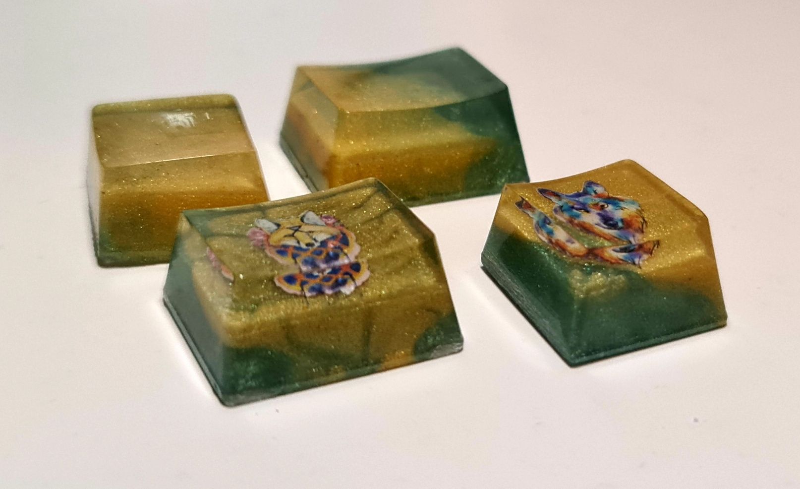 Klawisze do klawiatury mechanicznej/keycaps