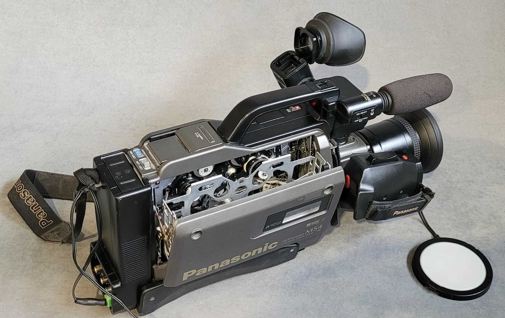 Kamera VHS Panasonic MS 4.