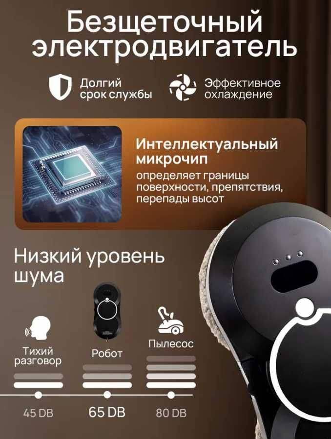Робот для миття вікон Chovery робот мийник вікон, Безкоштовна Доставка