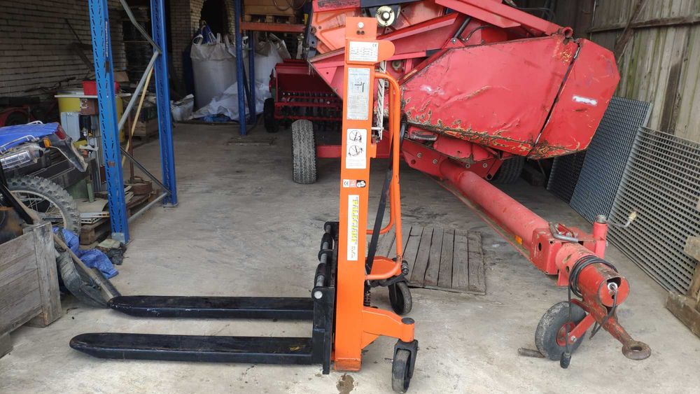 Hydrauliczny wózek podnośnikowy,paleciak,wózek paletowy 2m