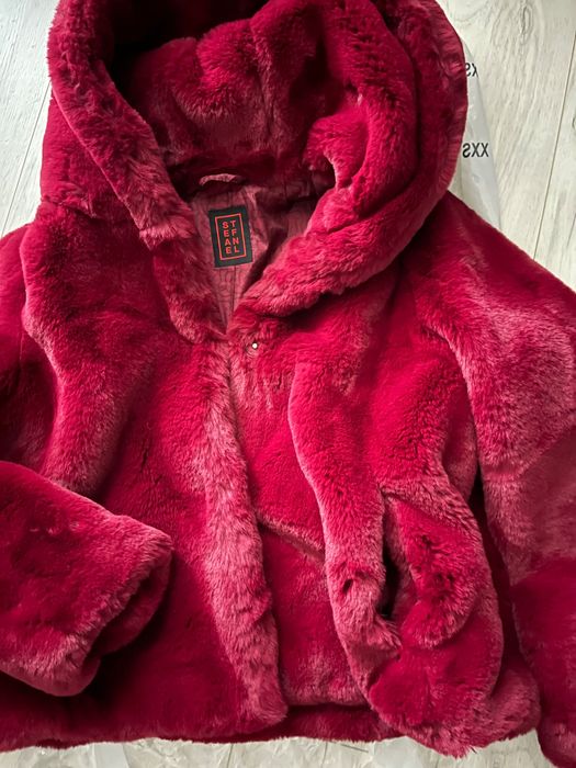 Futerko Stefanel S burgundowe