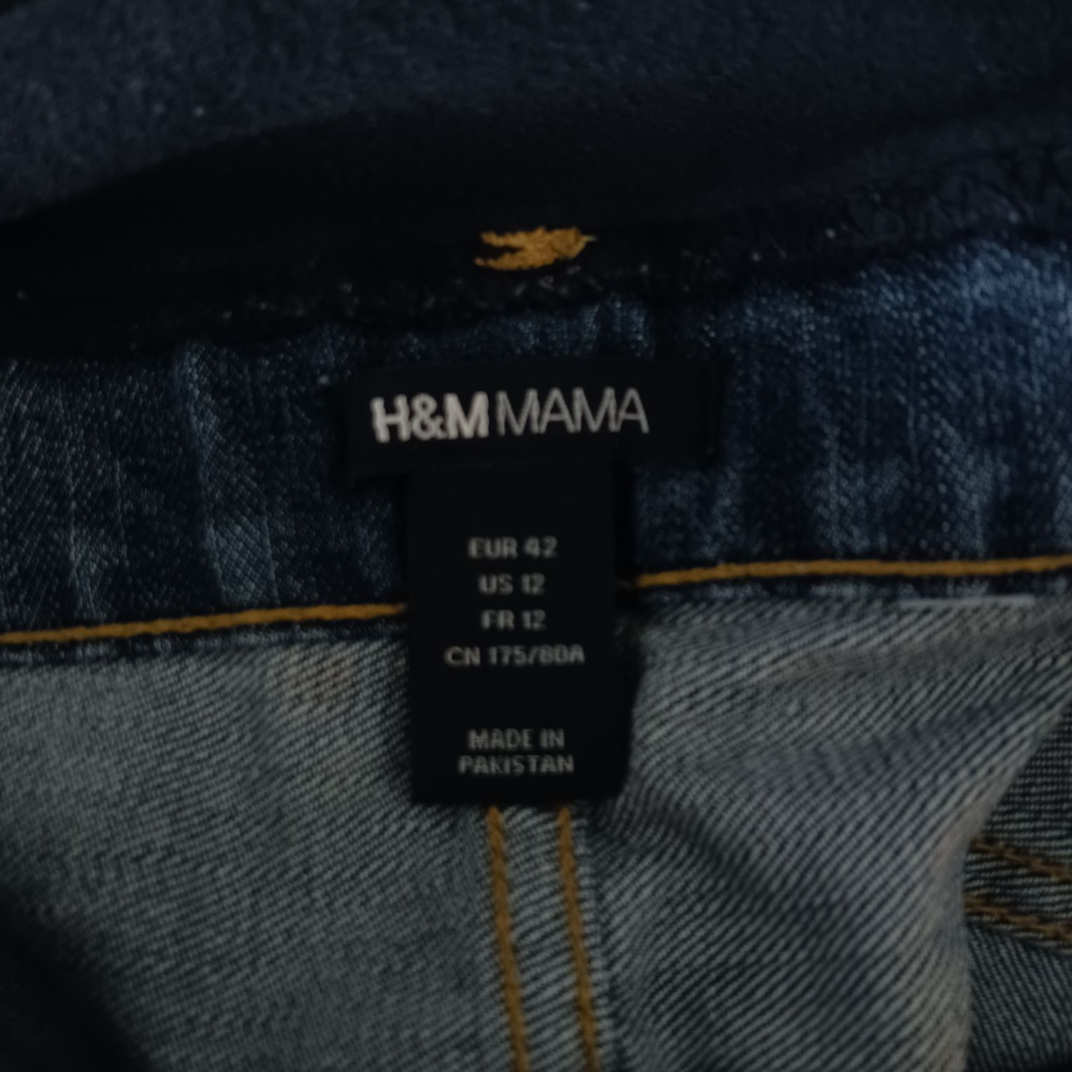 Ciążowe spodnie HM Mama rozmiar 42