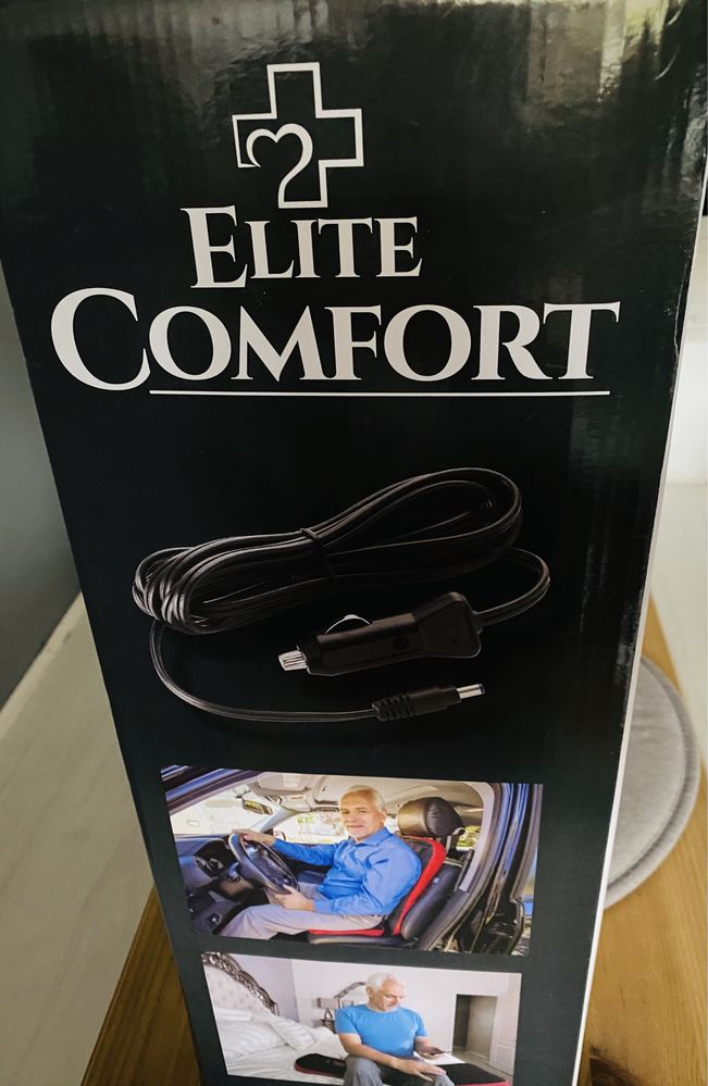 Mata masująca firmy Elite Comfort