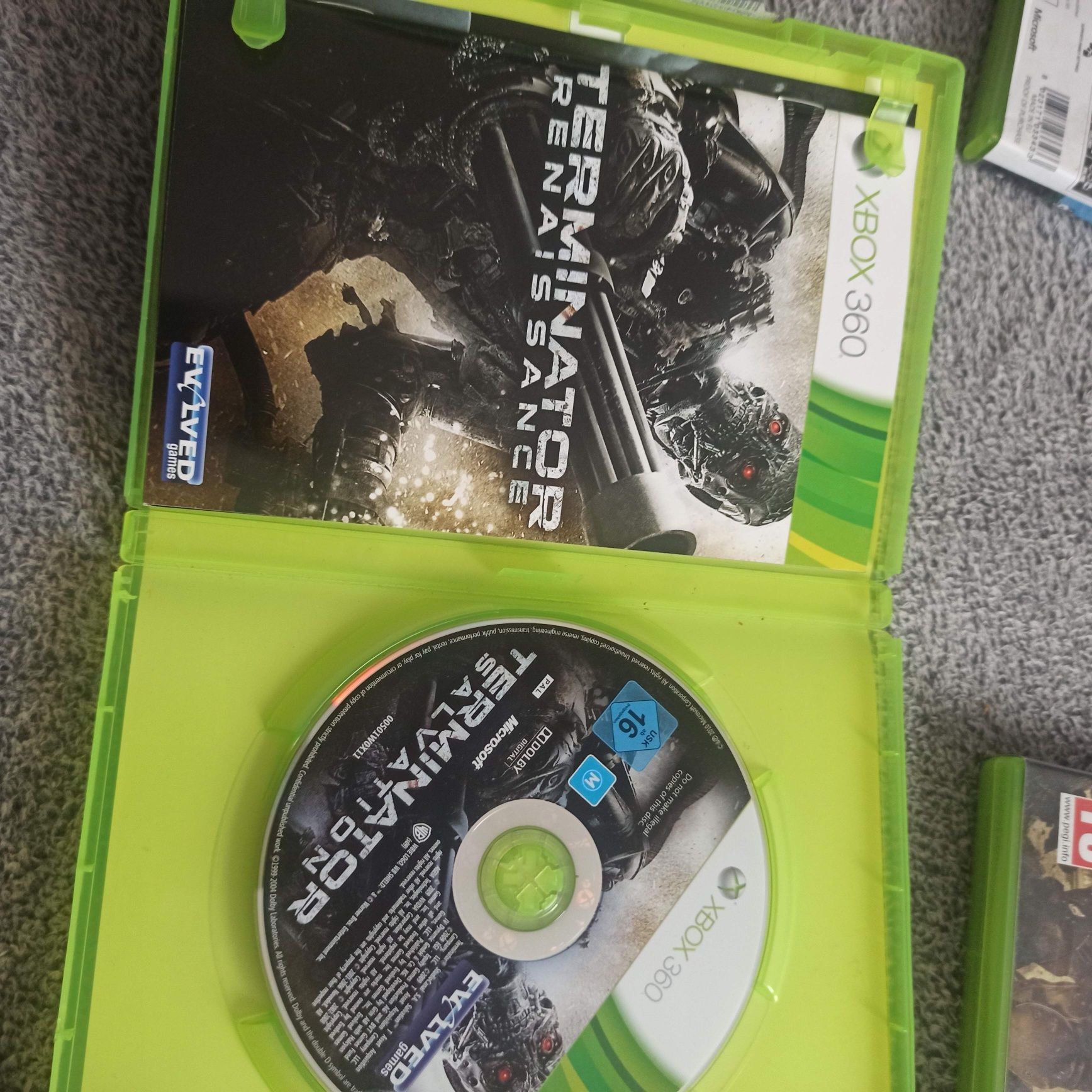 Terminator Renaissance xbox 360   xbox360