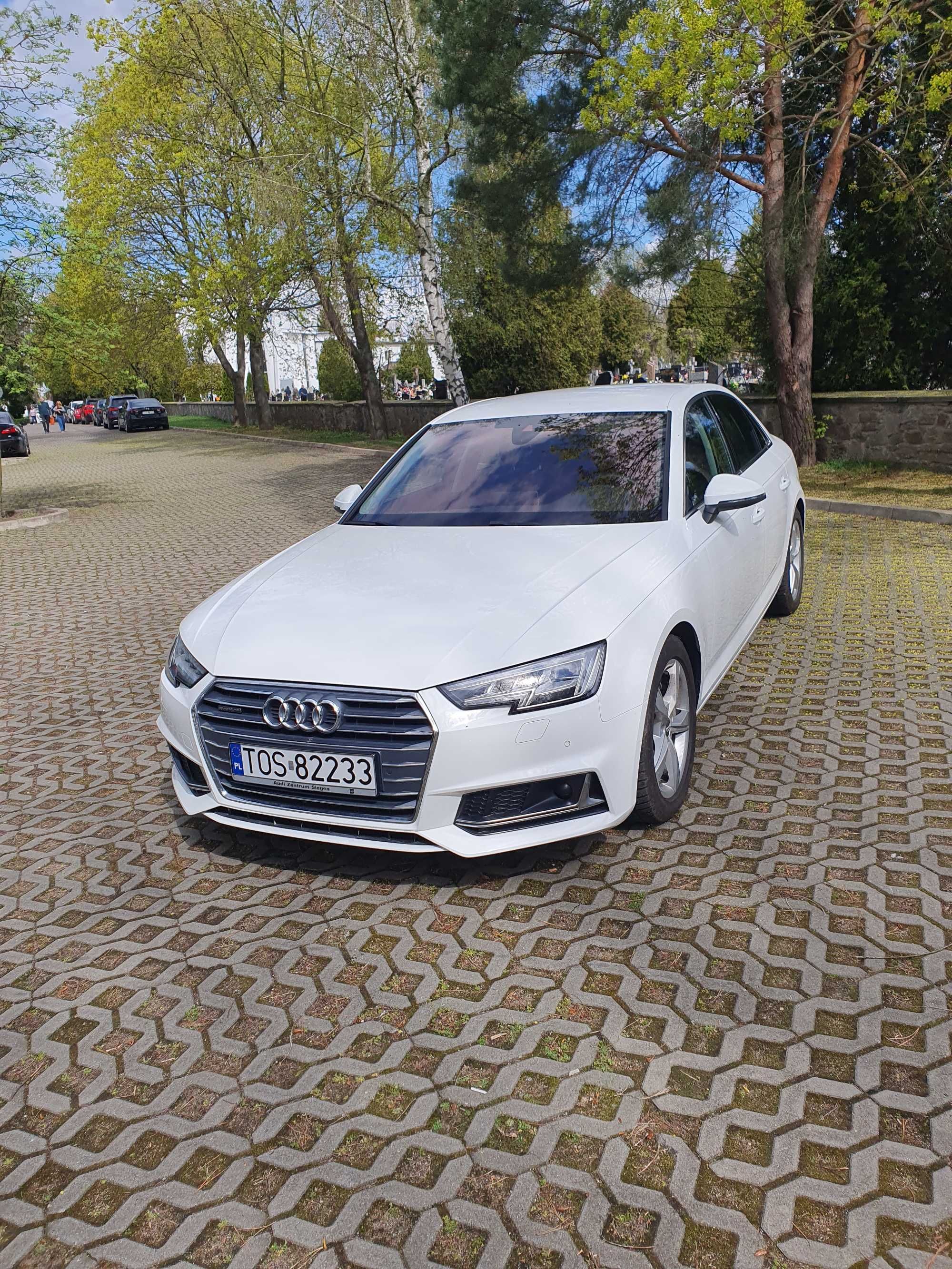 Audi A4 b9 2.0 TFSI Quattro ( I właściciel)