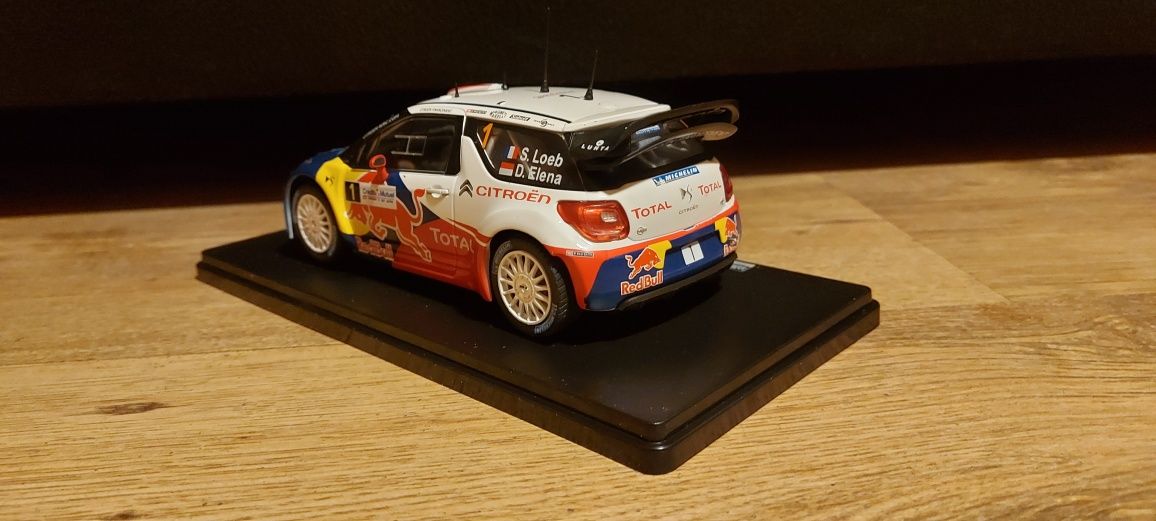 Citroën DS3 WRC 1:24 Altaya Diecast.