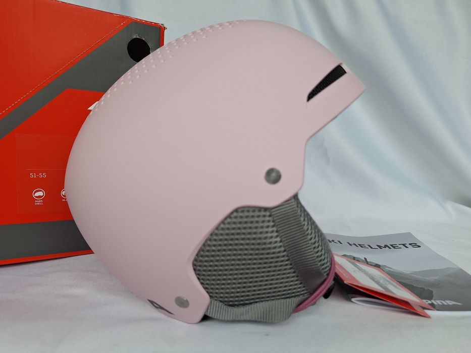 Kask narciarski dziecięcy Alpina Zupo Light Rose Matt S 51-55cm