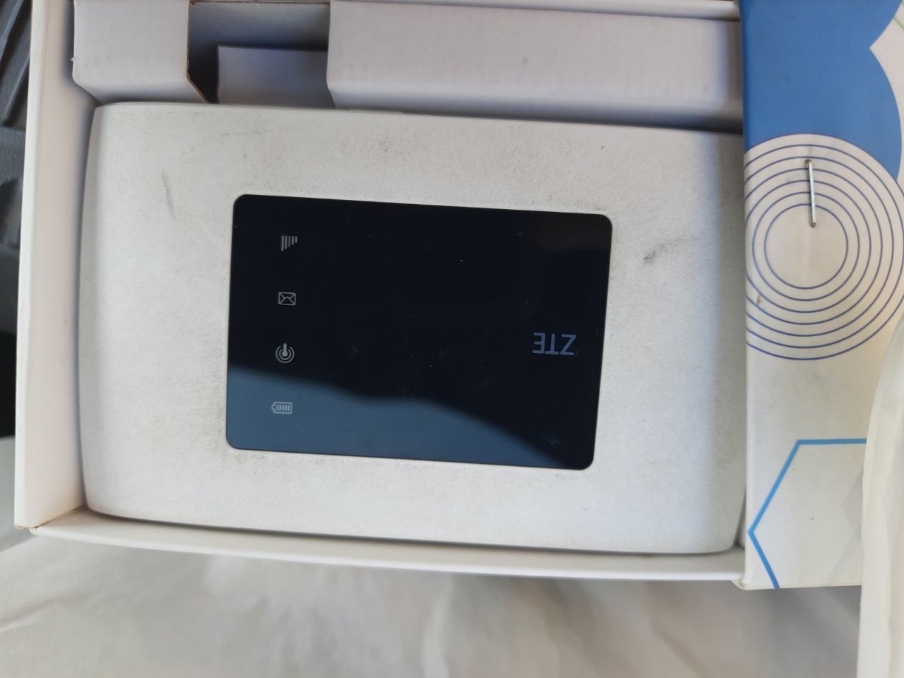 3G/4G WiFi роутер ZTE MF 920u