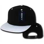 CH132 Czapka Prosty Daszek DECKY One Size Regulowana Snapback